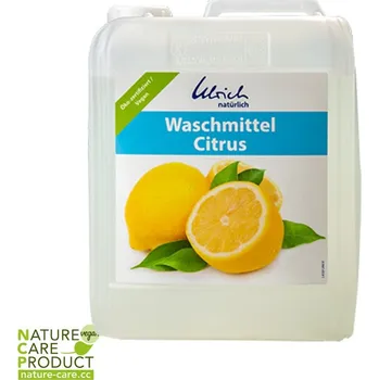 Mycí prostředek Ulrich Prostředek na mytí nádobí Citrus 5 l