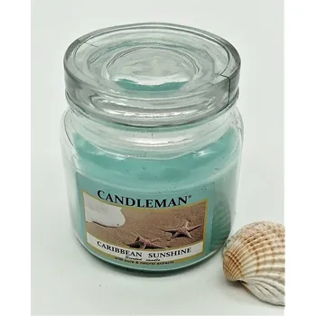 Svíčka Svíčka ve skle-Candleman