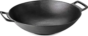 Příslušenství pro gril Flash Litinová wok pánev pro BBQ systém 36 cm