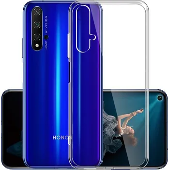 Silikonový kryt pro Honor 20 - Průhledný