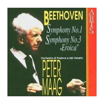 Zahraniční hudba CD Ludwig van Beethoven: Symphonien Nr.1 & 3 2009