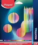Maped Color'Peps Nightfall 24 ks