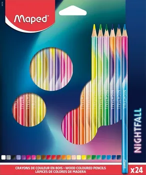 Pastelka Maped Color'Peps Nightfall 24 ks