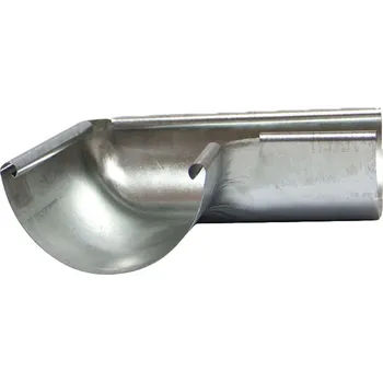 okap Bravo Roh žlabový pozink, vnější/vnitřní, 125mm