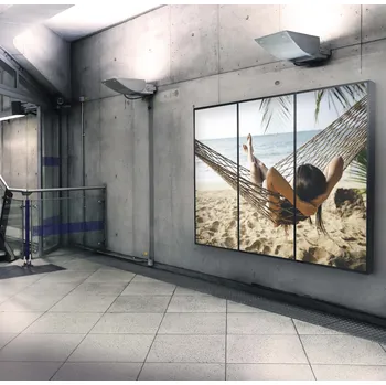 Televizní držák Držák na vertikální televizní stěny z obrazovek 70" - 100" Edbak VWPOP95-P