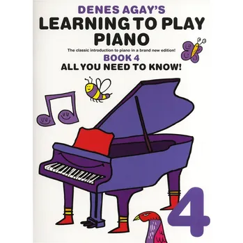 Learning To Play Piano 4 All You - uebnice hry na klavr 1161537