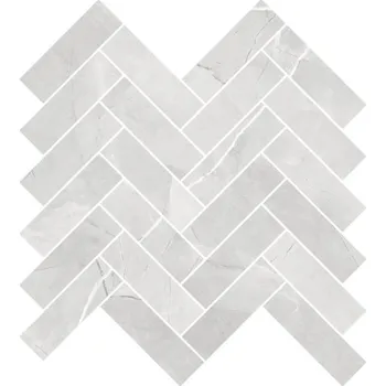 Extra Lisca Pulpis Grey Levigato - dlaždice mozaika 28x28 šedá lesk EXT223L