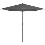 vidaXL Slunečník na balkon s hliníkovou…