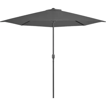 Slunečník vidaXL Slunečník na balkon s hliníkovou tyčí 300 x 150 cm