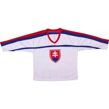 Hokejový dres SR 2, bílý L Slovensko Rulyt s.r.o, 5.května 435, 440 01 Dobroměřice, e-mail: info@rulyt.cz
