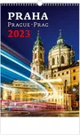 Helma365 Nástěnný kalendář Praha 2023