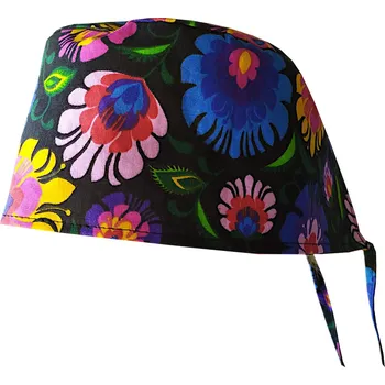 Zdravotnický oděv Unisex lékařská chirurgická čepice vícebarevná W09