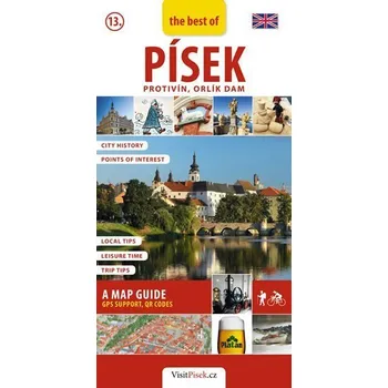 Cizojazyčná kniha Písek - kapesní průvodce/anglicky - Jan Eliášek