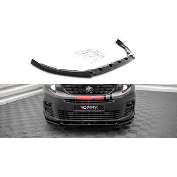 Autodíl Spojler pod nárazník lipa Peugeot Partner Mk3 carbon look