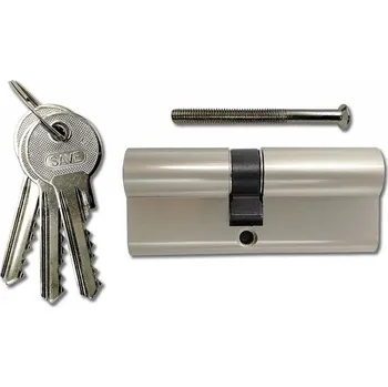 Vložka do dveří Vložka 30+50 SAVE R Ni-sat 3kl. (Dveřní zámek do dveří )