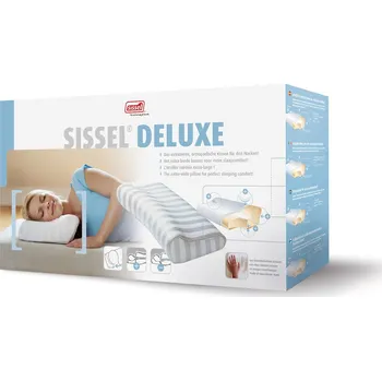 Polštář Sissel Deluxe ortopedický polštář 63 x 33 x 10 cm