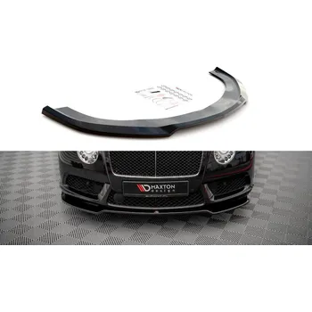 Autodíl Spojler pod nárazník lipa V.1 Bentley Continental GT V8 S Mk2 černý lesklý plast
