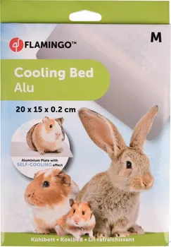 Flamingo 210286 chladicí hliníková podložka M 20 x 15 x 0,2 cm