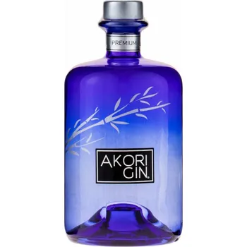 Gin Akori dry gin 0,7L 42% (holá láhev)