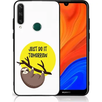 Pouzdro na tablet VSECHNONAMOBIL 42826 MY ART Silikonový obal Huawei Y6p SLOTH (188)