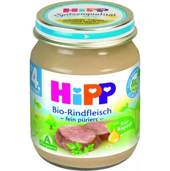HiPP Bio Hovězí maso 125 g