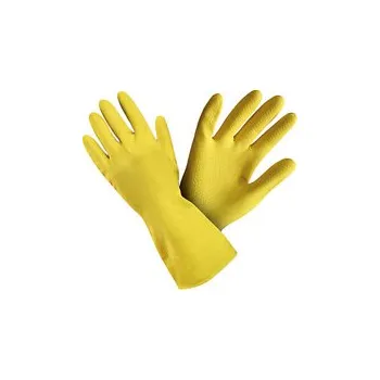 Rukavice na úklid Rukavice gumové M