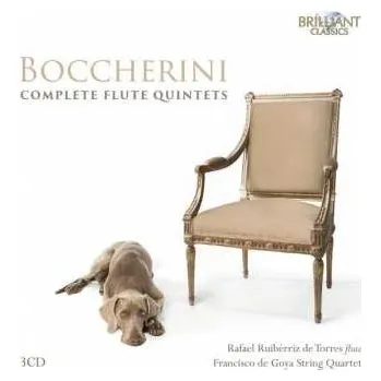 Zahraniční hudba 3CD Luigi Boccherini: Complete Flute Quintets 2021 G.419 439