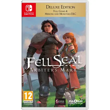 Hra pro Nintendo Switch Fell Seal: Arbiter's Mark Deluxe Edition (Switch)