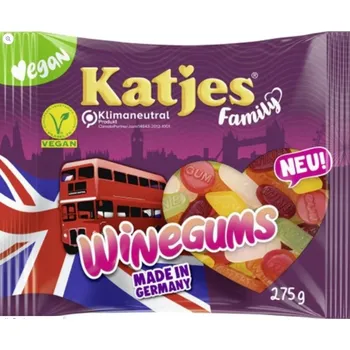 Katjes Family Wine gums 250g