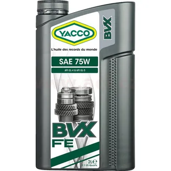 Převodový olej Yacco BVX FE 75W