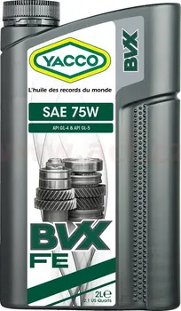 Převodový olej Yacco BVX FE 75W 2 l
