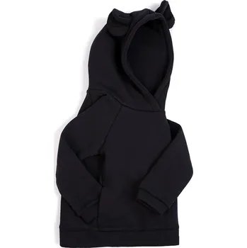 Dívčí mikina Mimilove Dětská mikina medvídek Vel. 6-12 měsíců Grafit