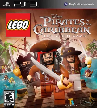 hra pro PlayStation 3 LEGO Pirates of the Caribbean PS3