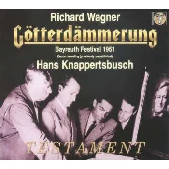 Zahraniční hudba 4CD Richard Wagner: Götterdämmerung (Bayreuth Festival 1951) 1999