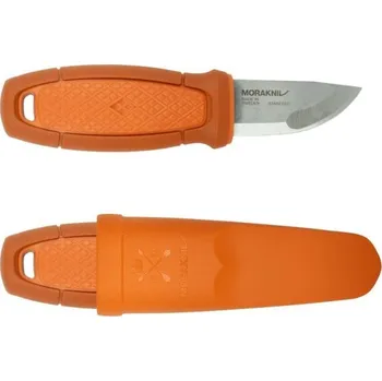 lovecký nůž Morakniv® - Mora of Sweden Nůž Eldris Morakniv®, Barva: Oranžová, Varianta: Stříbrná
