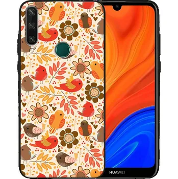 Pouzdro na tablet VSECHNONAMOBIL 42822 MY ART Silikonový obal Huawei Y6p BIRD S (004)