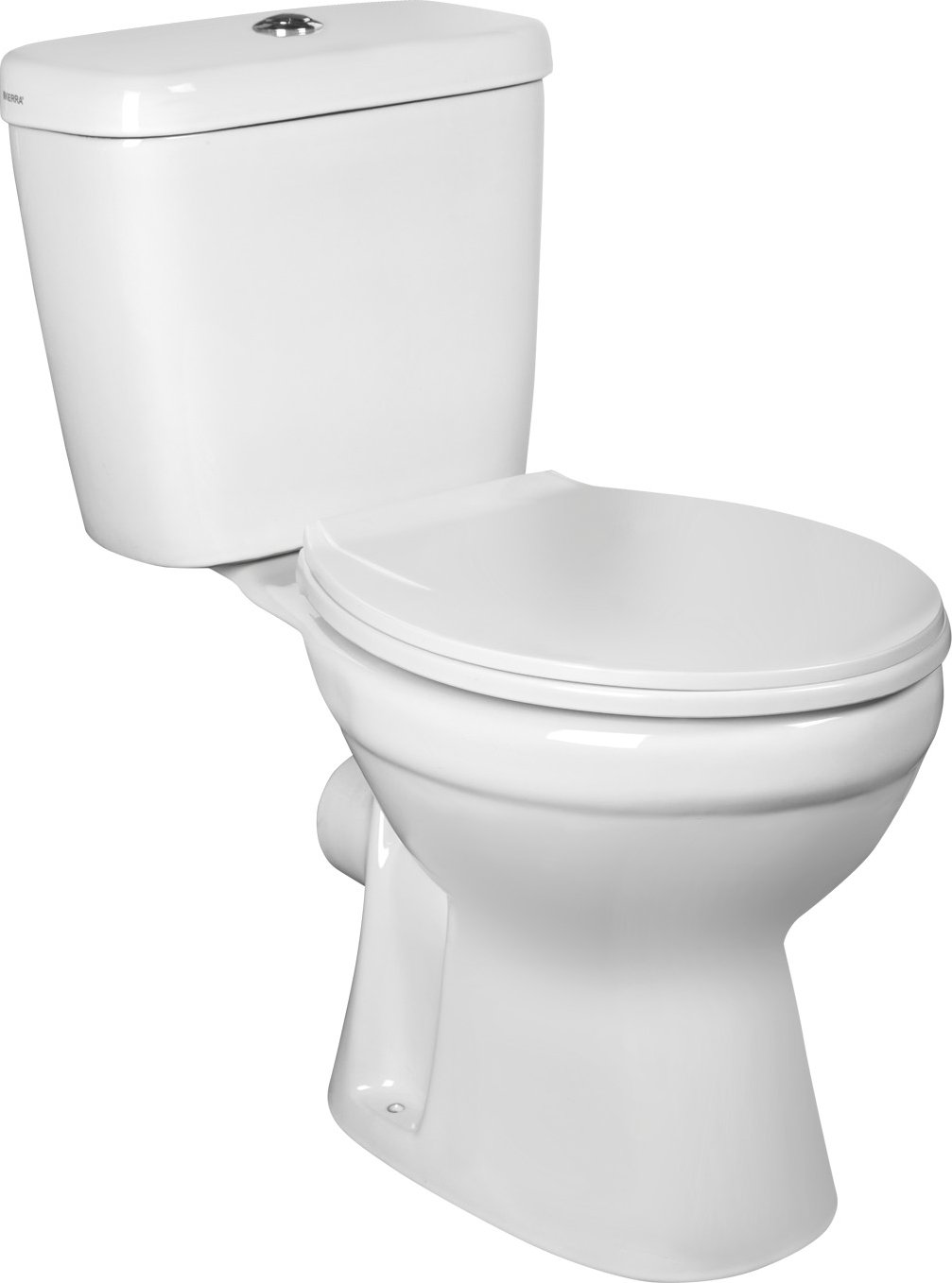 Kerra Clear WC kombi se sedátkem, zadní vývod