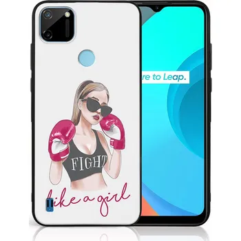 Pouzdro na tablet VSECHNONAMOBIL 44937 MY ART Silikonový obal Realme C11 FIGHTER (133)