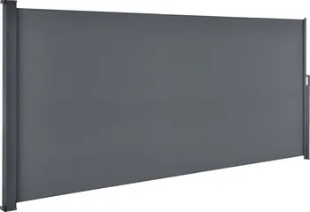 Markýza InternetovaZahrada Dubaj 500 x 160 cm šedá