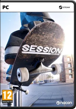 Počítačová hra Session: Skate Sim PC