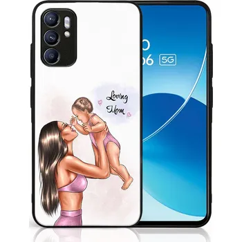 Pouzdro na tablet VSECHNONAMOBIL 44893 MY ART Silikonový obal Oppo Reno6 5G LOVING MOM (115)