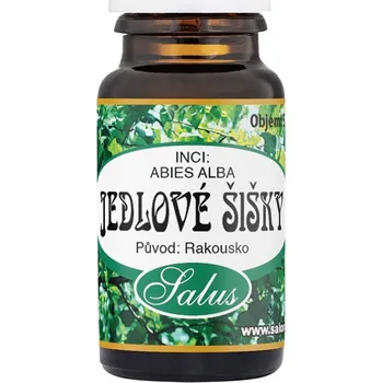 Vonný olej Saloos Esenciální olej Jedlové šišky objem: 5ml