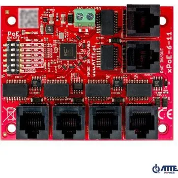 Switch 5portový POE SWITCH ATTE xPoE-6-11-OF