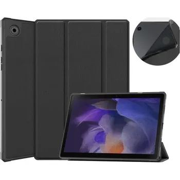 Pouzdro na tablet VSECHNONAMOBIL 37540 LEATHER Zaklápěcí obal Samsung Galaxy Tab A8 (SM-X205 / SM-X200) černý