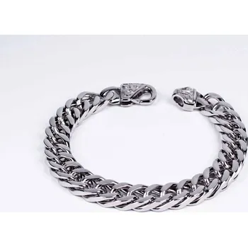 Náramek Náramek se vzorem na zapínání chirurgická ocel