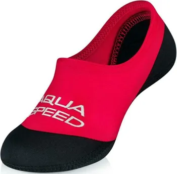 Neoprenové boty Aqua Speed Neo dětské červené