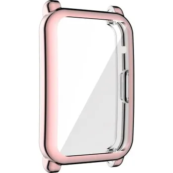 Příslušenství k chytrým hodinkám VSECHNONAMOBIL 31969 Ochranný obal Honor Watch ES růžový