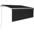 Markýza vidaXL Automatická markýza s roletou 350 x 250 cm