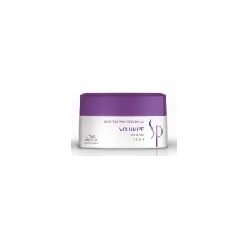 Vlasová regenerace Wella System Professional Volumize Mask 200ml Maska Pro jemné vlasy