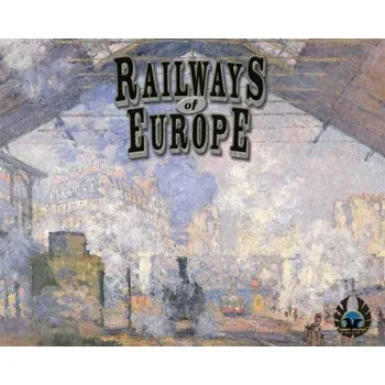 Desková hra Eagle-Gryphon Games Railways of Europe
